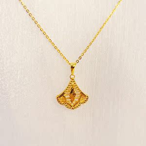 金六福尚美  5g精品黄金吊坠999