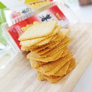 马大佬薯恋巴西烤肉味饼干老式超薄怀旧薄脆早餐韧性甜薄脆散装小
