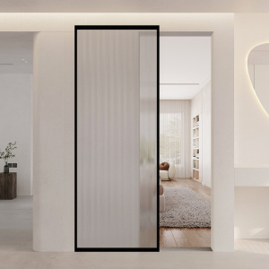 无框玻璃吊趟门