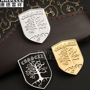 女人如花花似9776淘宝卡塞尔学院校徽胸针 世界树徽章 龙族屠龙游戏