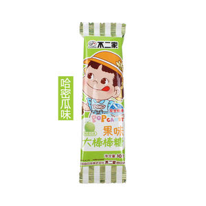 不二家棒棒糖哈密瓜味