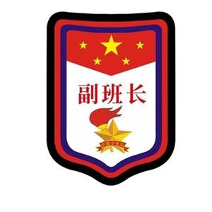 混搭胸牌标牌副班长彩色轻巧干部挂牌领读员可定制学生三道杠