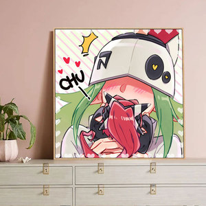 凹凸世界钻石画满钻diy手工创意砖石画新款卧室游戏动漫钻石贴画