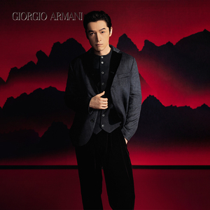 【胡歌同款】giorgio armani/阿玛尼2021秋冬男士休闲西服外套