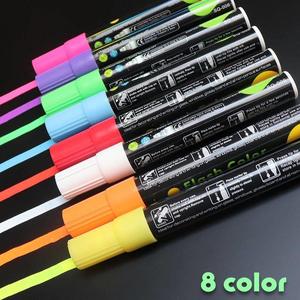 黑板荧光笔荧光板专用笔 荧光标记笔发光板广告笔LED电子板萤光笔