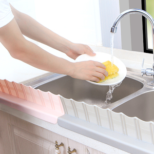挡水板家用厨房浴室卫生间水槽水池防油防溅水挡板防水神器隔水板