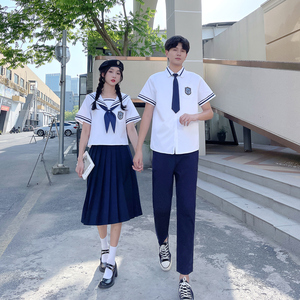 情侣jk制服