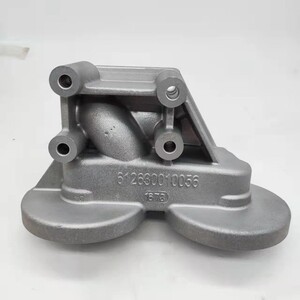 612630010056机油滤芯底座配潍柴wp12发动机612630010217 jx1016