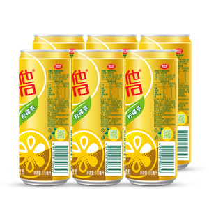 维他奶 vita维他 310ml*6罐装 维他柠檬茶饮料 整箱包邮