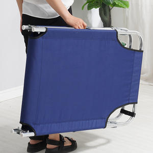 收拉床可以收起来的床折叠床单人便携家用午休陪护床儿童床行军床