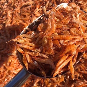 随州本地野生小河虾米自然晒干的,非常新鲜