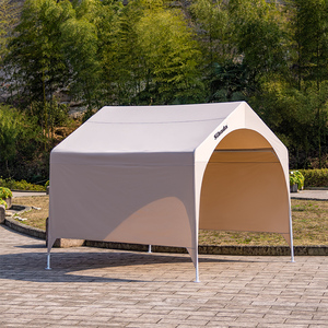 户外棚子遮阳棚雨棚防雨防晒庭院四脚太阳伞帐篷集市营地摆摊商用