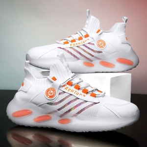 安踏椰子鞋男夏季潮流百搭休闲运动男款夏天飞织网面透气莆田潮鞋