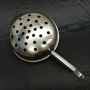 漏鱼鱼的工具做面鱼的工具大孔漏勺漏面鱼漏鱼陕西不锈钢凉粉家用