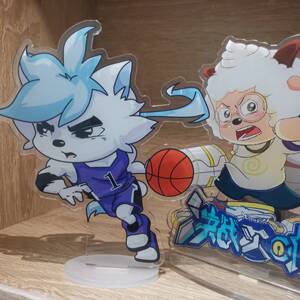 飘空气球小猪佩琪喜洋洋灰太狼微商光头强熊大看眼升空球5人付款12