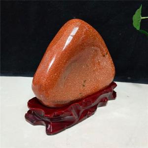 正品现货天然红蓝色金沙石原石摆件风水镇宅收藏礼品开运奇石头玛