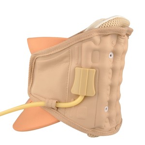 医用颈椎病可调颈托护颈固定圈支撑架落枕家用颈椎牵引器成人罗脉