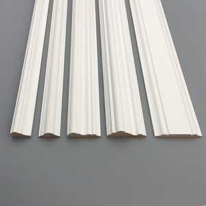 实木欧式电视背景墙装饰线条客厅沙发影视墙面压边吊顶白色非石膏