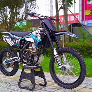 新款越野高赛摩托车250cc华阳猎豹cqr大型山地车特技车燃油整车