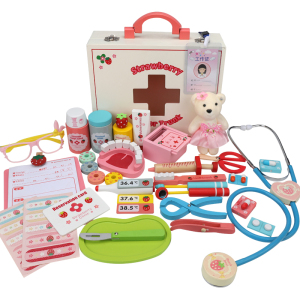 医院工具套装过家家仿真医生宝宝幼儿园看病玩具/.扮儿童医疗用品