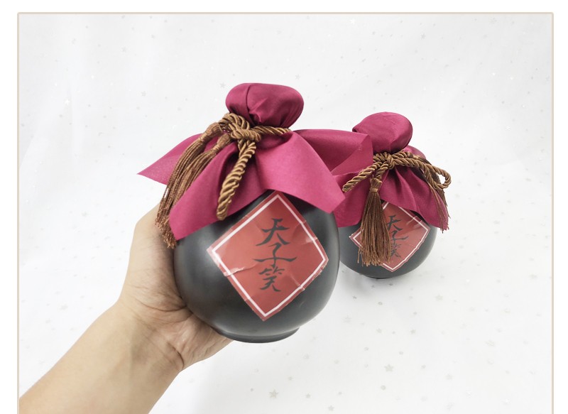 猫又家 魔道动漫祖师周边天子笑cos道具酒壶魏无羡蓝忘机摆件玩具