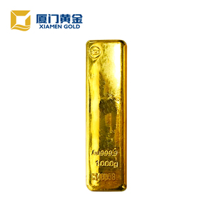 上海黄金交易所 足金金条au9999 1000克 投资收藏送礼