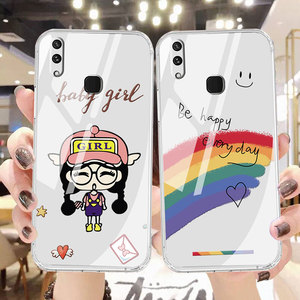 vivoy85手机壳viv0y85a透明v1voy85l软壳vovoy卡通viviy男女vovy全包