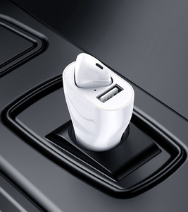 88同款货源jinmibaomu淘宝车载蓝牙耳机手机快车充电器二合一无线