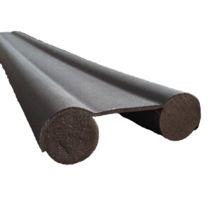 跃世旗舰店天猫减震垫海绵条自粘式密封条缓冲角门框胶条防噪音贴