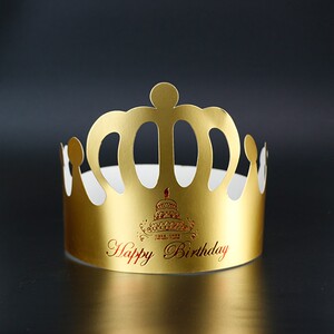 生日派对装饰帽成年