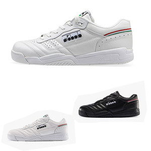 迪亚多纳男鞋 复古牛皮官方经典款休闲运动鞋牛筋底正品清仓真皮