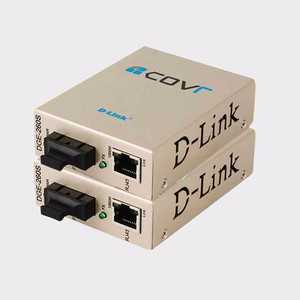 dlink单模光纤收发器