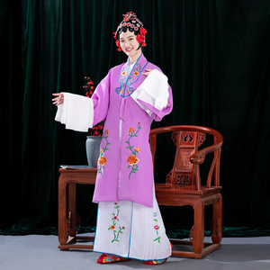 麦垛俪旗舰店天猫花旦戏服戏剧服装京剧戏曲练功服水袖越剧黄梅戏