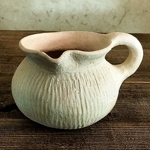 陶罐煮茶复古烤茶罐手工烘焙茶粗陶云南陶土土陶煮茶罐茶具泡茶罐