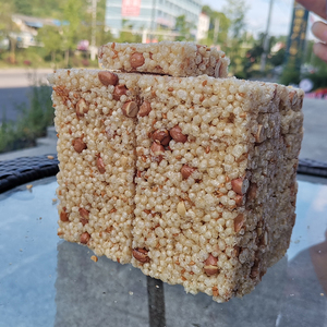 贵州特产凯里陶老者米花糖正品香酥脆手工米花酥500g中博米花小吃