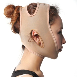 术后面罩全脸提升弹力套女生压力绷带头套网红套下颌脸部面部外罩