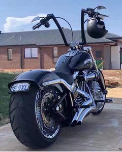 哈雷883n复古太子车款巡航双缸v缸250cc发动机电喷水冷高配摩托车