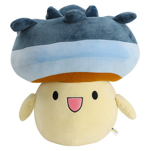 韩国出口韩国maples冒险岛花蘑菇刺蘑菇发条熊游戏同款毛绒玩具