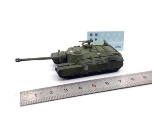 坦克世界掌上战争 模型 T95自行火炮 T28重型坦克 1/144成品 现货