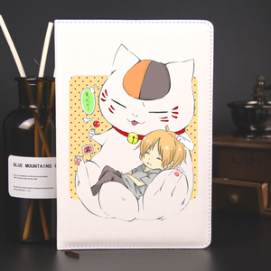 动漫夏目友人帐猫咪老师同人笔记本本子简约学生手账本女定制礼物