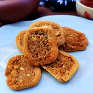 500克广西玉林特产鸡仔饼香酥脆童年零食 手工年货下午茶点心