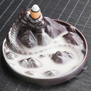 龙游天下倒流香炉
