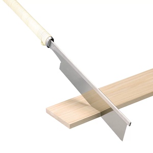 日本玉鸟夹背锯细齿开燕尾榫卯手锯刀锯木工工具手工神器372进口