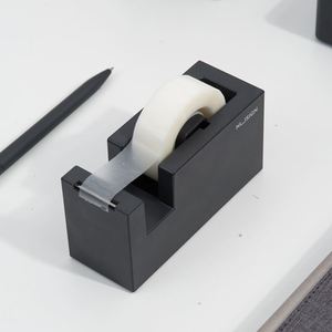 割断胶布塑料底座胶带机胶带切割机小透明胶座切割器小号胶纸机座