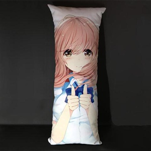 日本购定制声之c形漫画电影周边西宫硝子cos同款手办等身长条人形