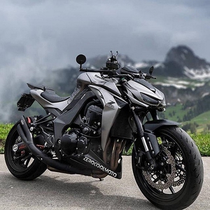 机车川崎h2r z1000 n19大蟒蛇 刀锋400摩托车 重型机车小忍者跑车