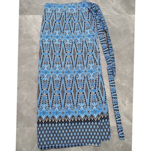 绑带娘惹筒裙隆基 云南西双版纳泰国马来西亚缅甸纱笼筒裙