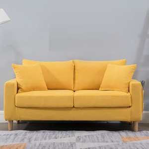 北欧布艺沙发1.4/1.8米双三人出租房用经济型清仓特价低价小户型2