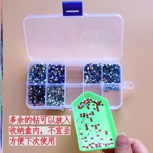 针筒式点钻神器钻石画工具套装点钻笔十字绣新款多功能自动粘钻笔