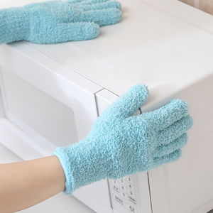 日本家务清洁懒人抹布手套厨房洗碗布家用擦玻璃擦桌子两用百洁布